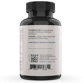 BioImmersion Synbiotique canneberge et grenade sur un fond blanc