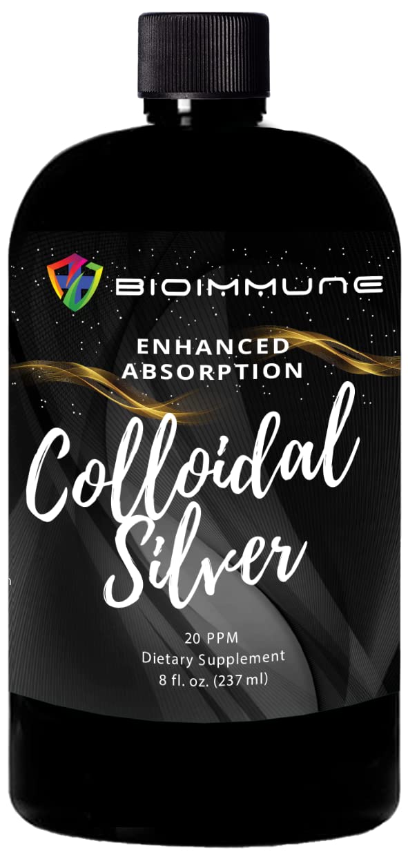 BioImmune Argent Colloïdal 272g bouteille vue de face