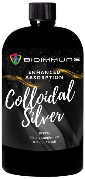 BioImmune Argent Colloïdal 272g bouteille vue de face