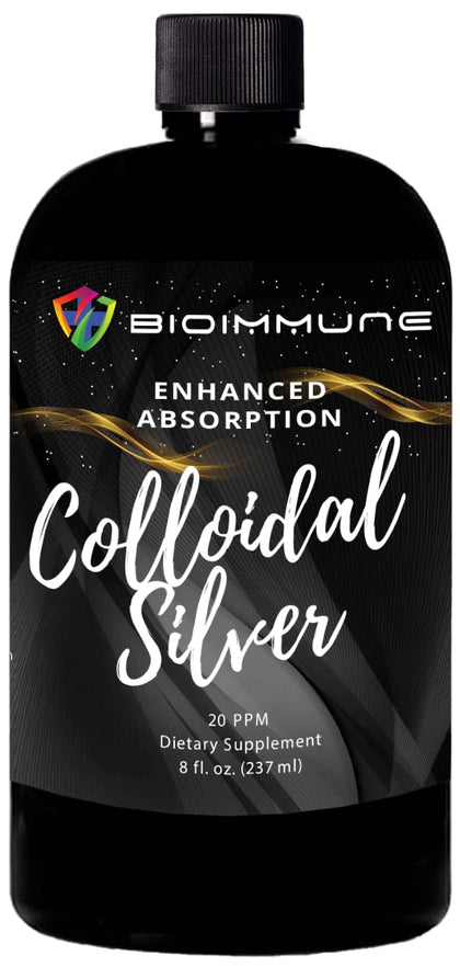 BioImmune Argent Colloïdal 272g bouteille vue de face
