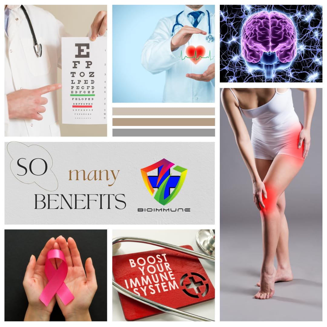 BioImmune AstaQuil™ Astaxanthin 12mg ingrédients principaux