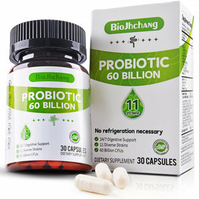 BioJhchang Probiotiques 60 milliards CFU boîte avant