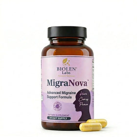 Biolen Labs MigraNova 60 capsules vue de face