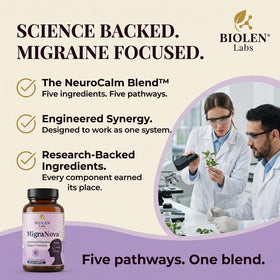 Biolen Labs MigraNova - informations nutritionnelles