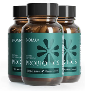 BIOMA Probiotiques 180 capsules vue de face