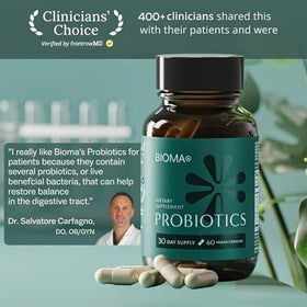BIOMA Probiotiques capsules ouvertes