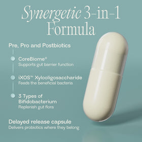 BIOMA Probiotiques capsules sur fond blanc