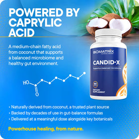 BioMatrix Candid-X 90 capsules en situation de prise