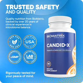 BioMatrix Candid-X avec d'autres compléments alimentaires