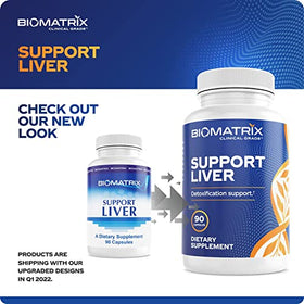 BioMatrix Complément Alimentaire Détox Foie 59g avec dosage recommandé