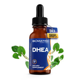 BioMatrix DHEA Liquide 30 ml flacon avec compte-gouttes