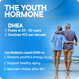 BioMatrix DHEA Liquide 30 ml flacon avec goutte