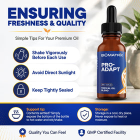 BioMatrix Huile Topique de Progestérone 15 mL avec des éléments naturels
