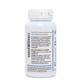 Biomedic Labs RX Serra-RX 40 000 SPU Serrapeptase packaging
