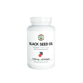 BioNatal Huile de Graines Noires en Gélules - 1000mg - 60 Gélules, vue de face