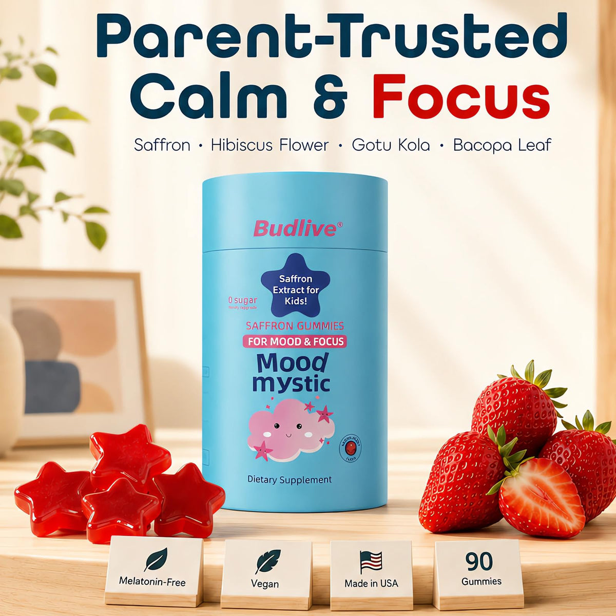 Biookultra Gummies, saveur délicieuse pour enfants