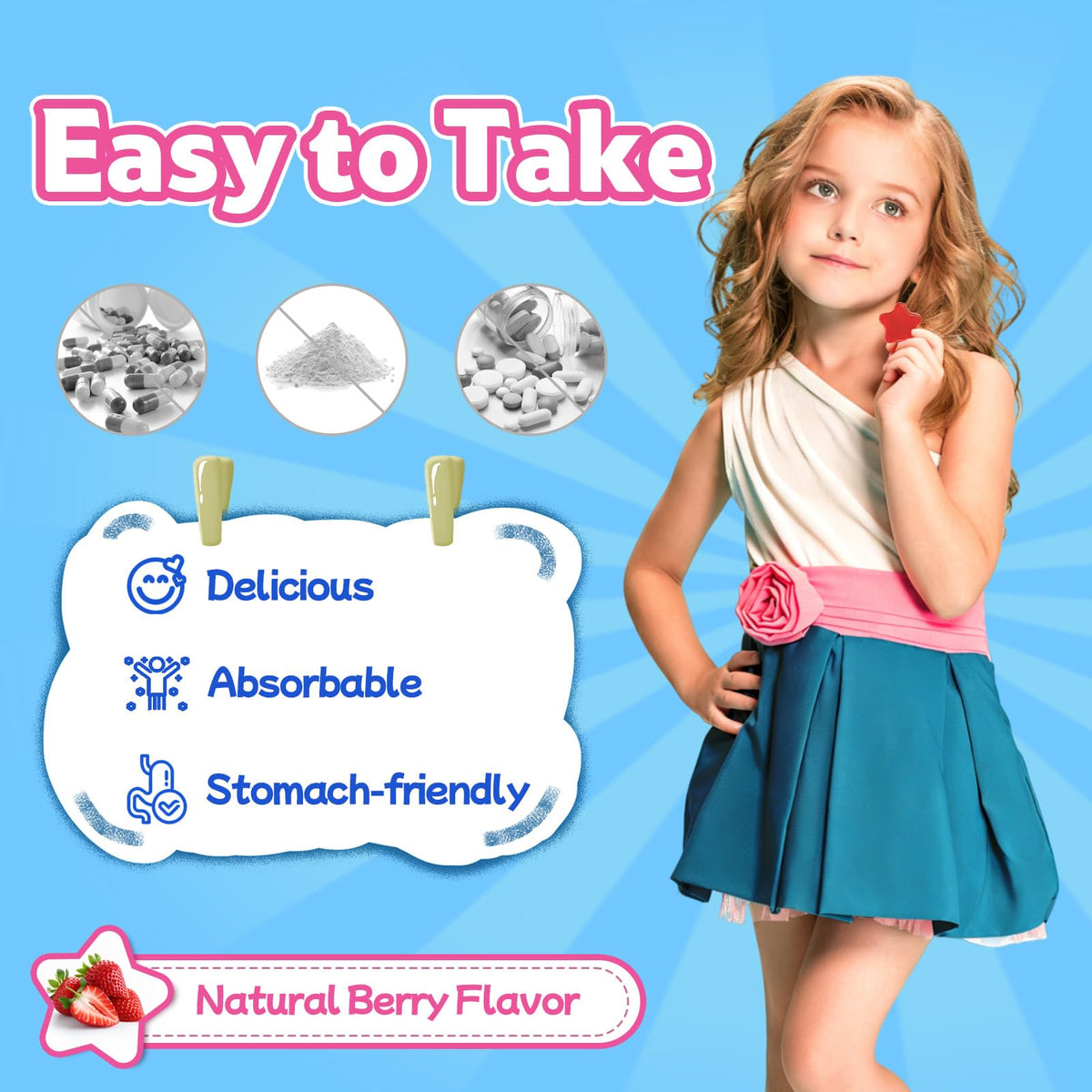 Biookultra gummies, soutien émotionnel pour enfants