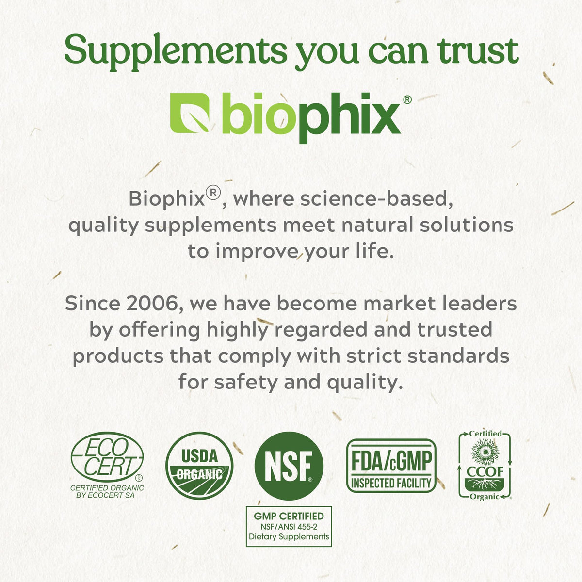 biophix B-3 Nicotinamide 1000 mg avec un verre d'eau