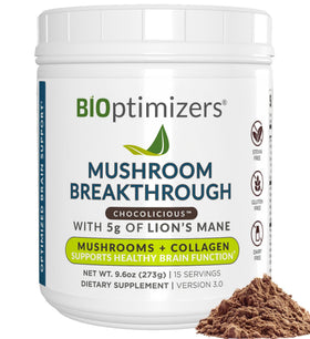 BIOptimizers Alternative au Café aux Champignons 340g - vue de face