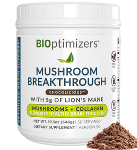BIOptimizers Alternative au Café aux Champignons - emballage avant