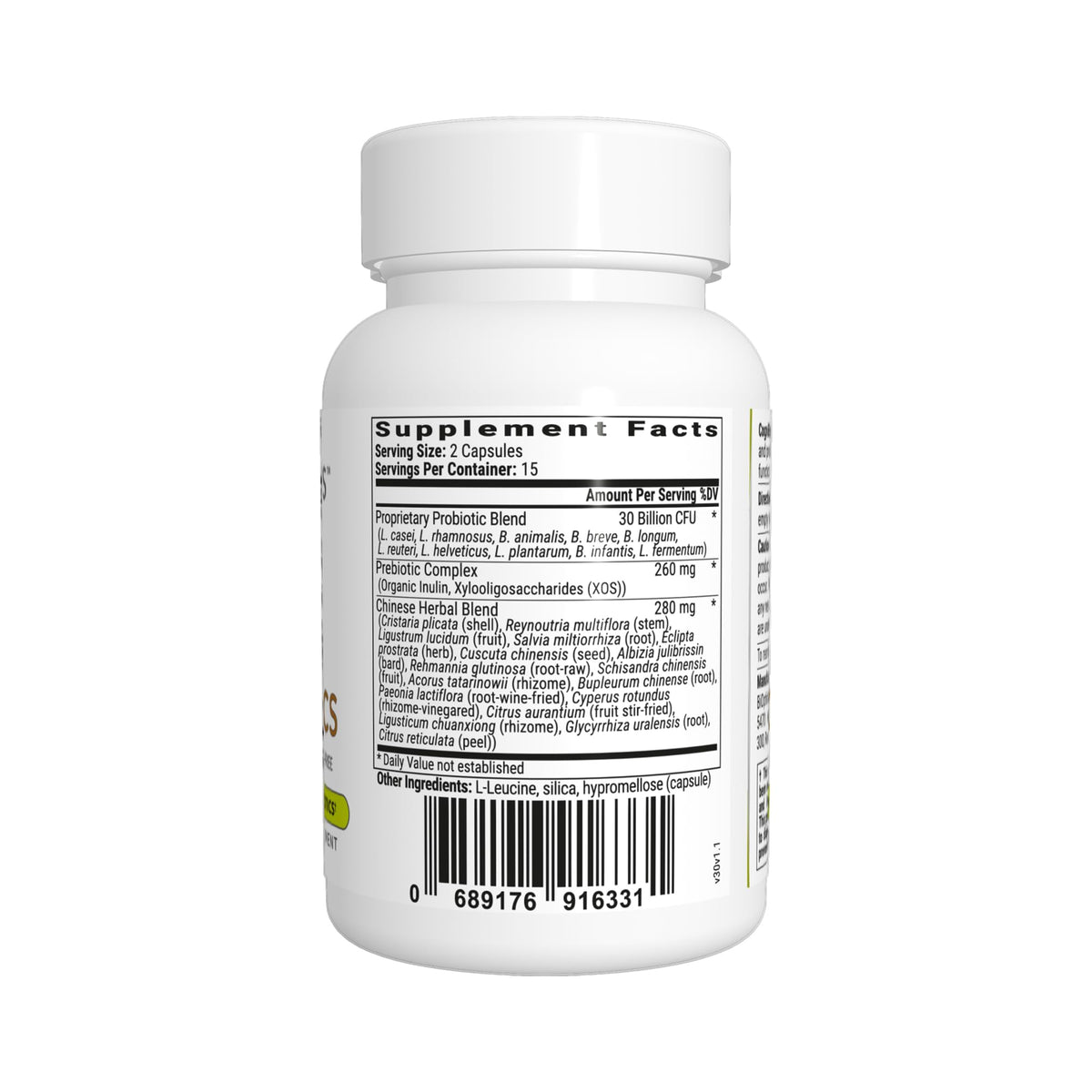 BIOptimizers Cognibiotics 30 capsules emballage