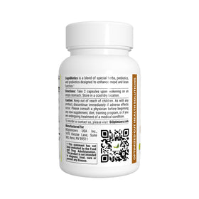BIOptimizers Cognibiotics 30 capsules vue de côté