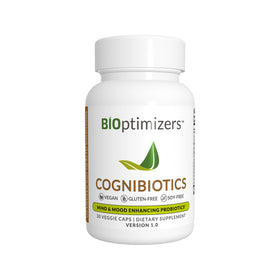 BIOptimizers Cognibiotics 30 capsules vue de face
