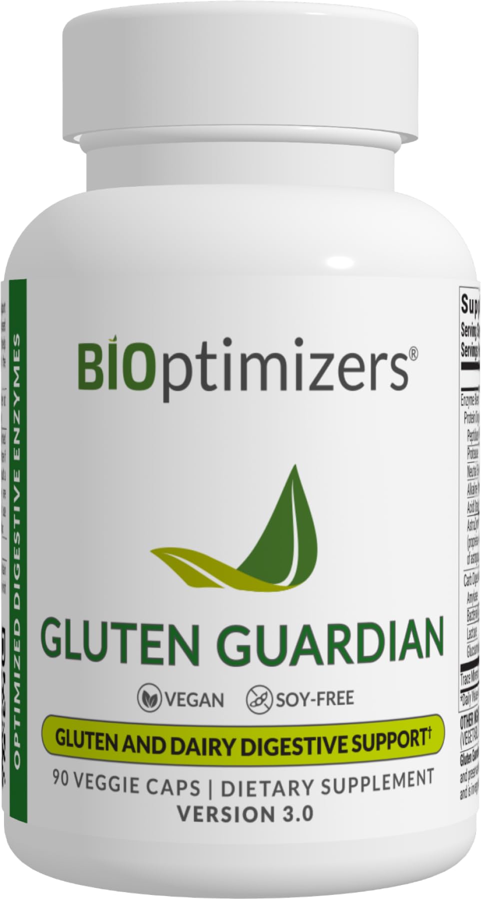 BIOptimizers Gluten Guardian 3.0 90 capsules vue avant