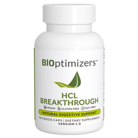 BIOptimizers HCL Breakthrough 90 capsules, vue de face