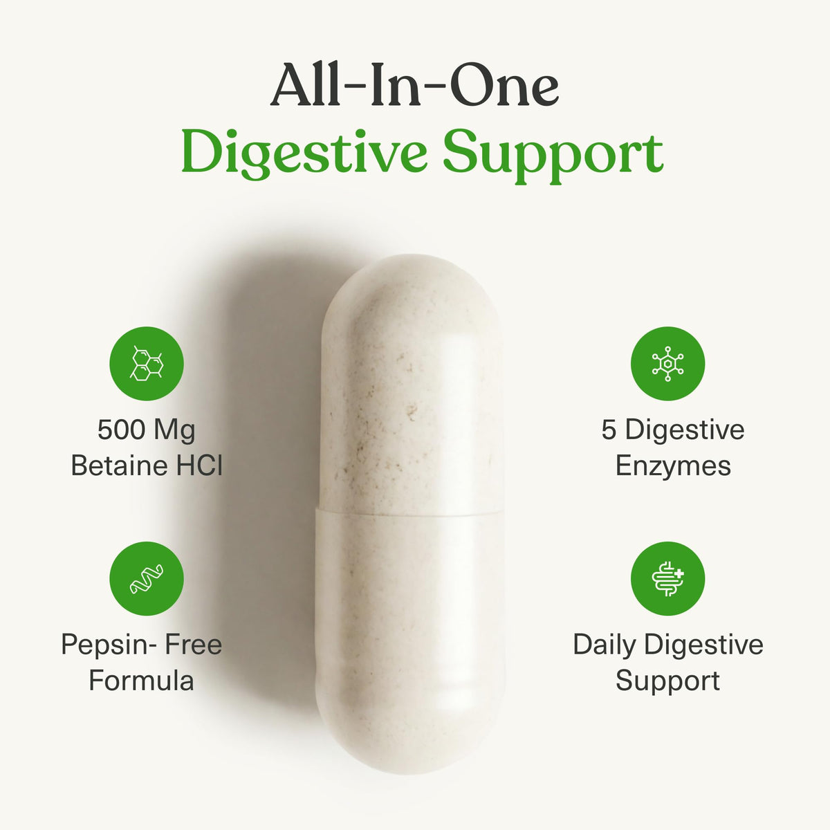 BIOptimizers HCL Breakthrough emballage et capsules