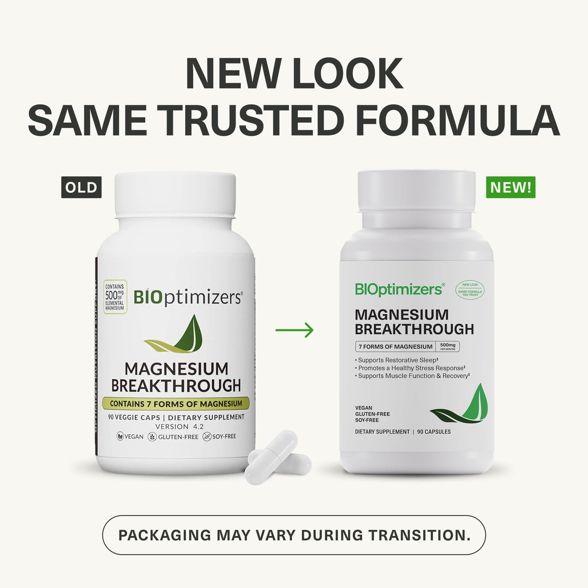 BIOptimizers magnésium 90 capsules emballage
