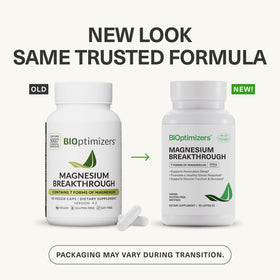 BIOptimizers magnésium 90 capsules emballage