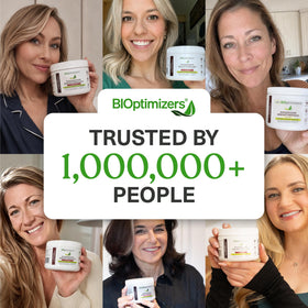 BIOptimizers Magnesium Breakthrough Drink 240g en poudre sur une table