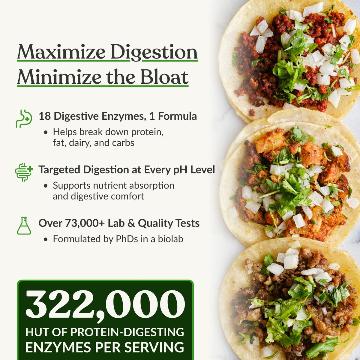 BIOptimizers MassZymes - capsules dans un verre