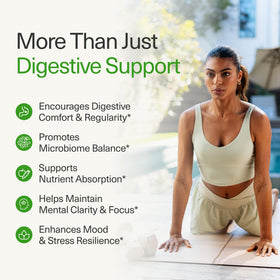 BIOptimizers Probiotic Breakthrough avec étiquette visible