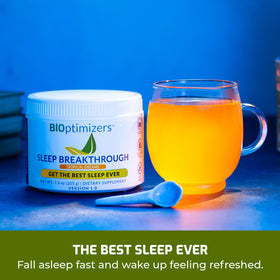 BIOptimizers Sleep Breakthrough poudre de soutien au sommeil 202,5 g en mode de vie