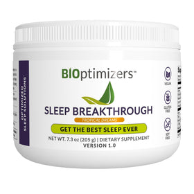 BIOptimizers Sleep Breakthrough poudre de soutien au sommeil 202,5 g vue de face