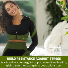 BIOptimizers Stress Guardian 45 capsules avec étiquettes détaillées