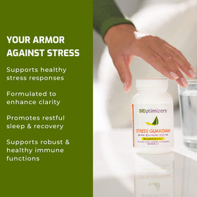 BIOptimizers Stress Guardian 45 capsules côté