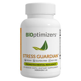 BIOptimizers Stress Guardian 45 capsules vue de face