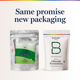 BioPure Chlorella Pyrenoidosa 400 comprimés - emballage