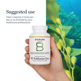 BioPure PC Ecklonia Cava avec fruits et légumes frais