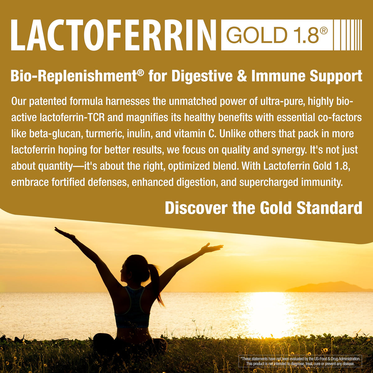 bioQuad Lactoferrin Gold 1.8 en contexte de vie quotidienne