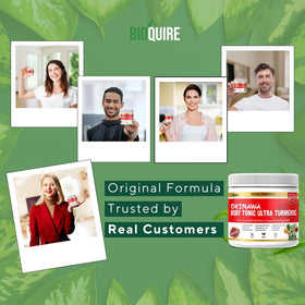 BIOQUIRE Okinawa Body Tonic Ultra Turmeric 150g emballage
