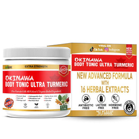 BIOQUIRE Okinawa Body Tonic Ultra Turmeric 150g vue de face