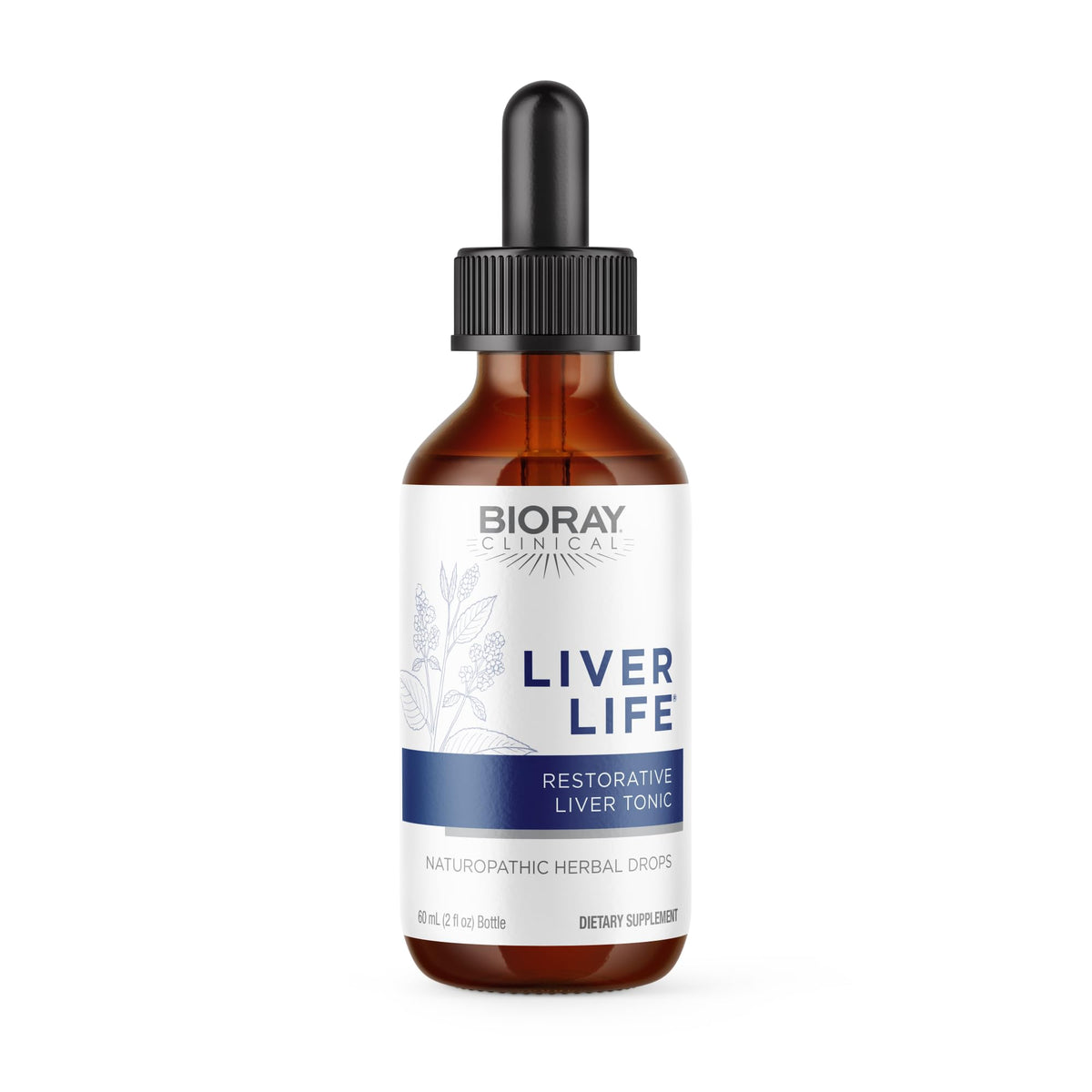 BIORAY Clinical Liver Life 60 ml flacon avant