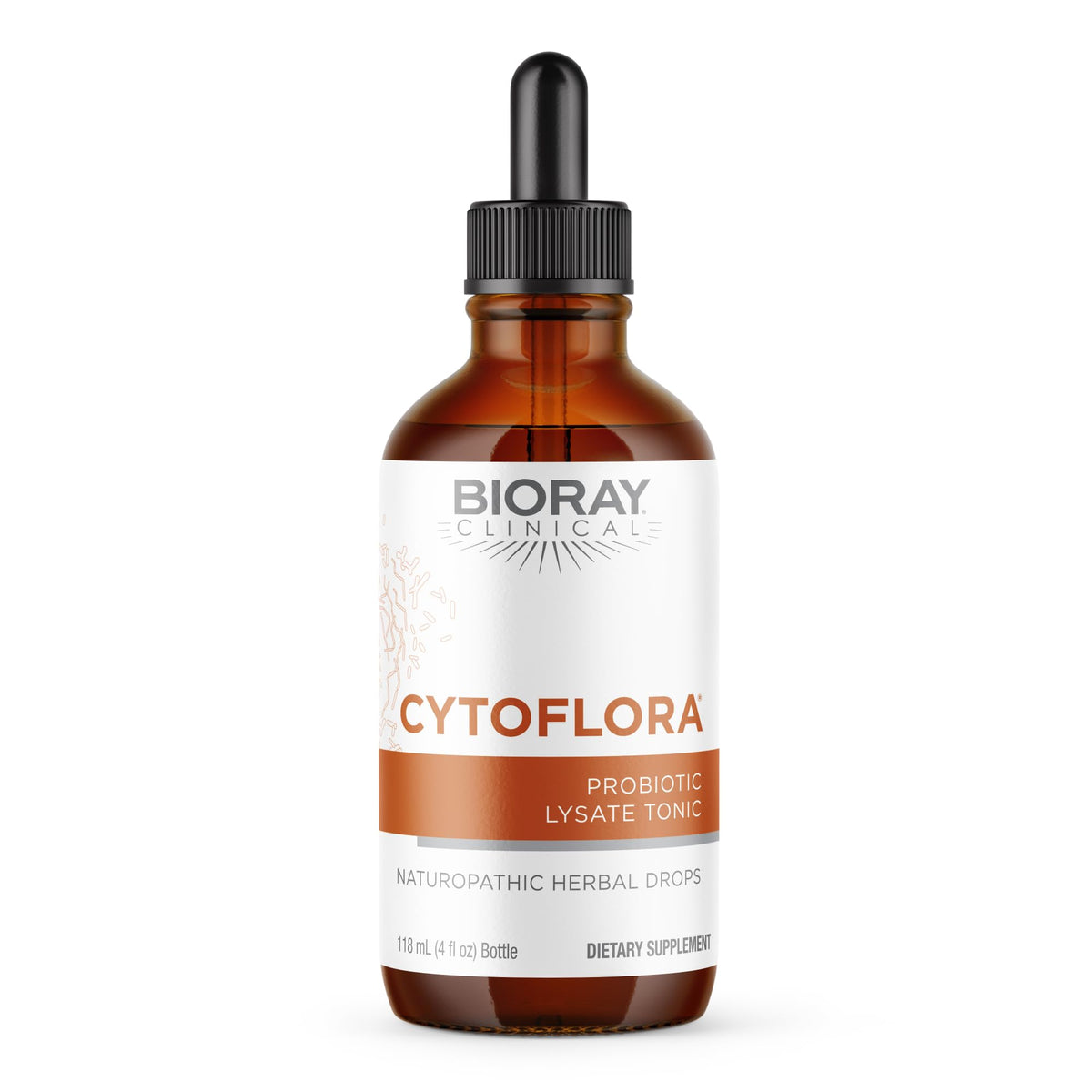 BIORAY CytoFlora teinture probiotique 120 ml vue avant