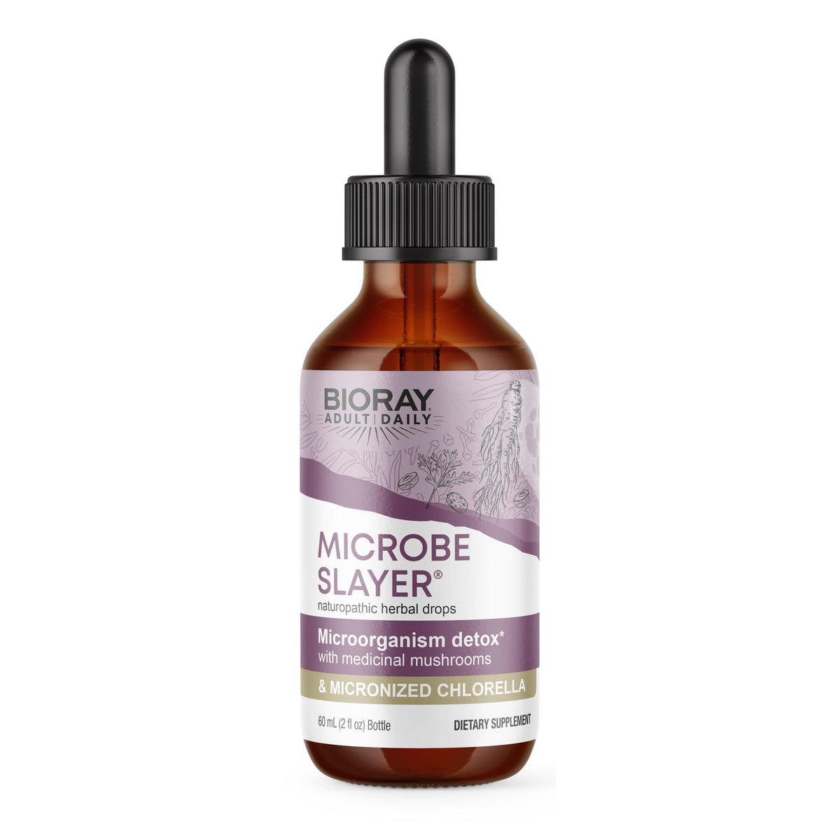 BIORAY Daily Microbe Slayer 60 ml - Flacon avant