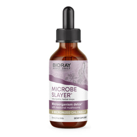 BIORAY Daily Microbe Slayer 60 ml - Flacon avant