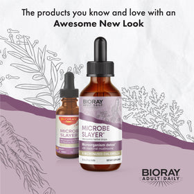 BIORAY Daily Microbe Slayer 60 ml - Flacon avec étiquette